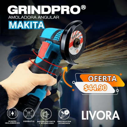 GrindPro®: Amoladora Angular Makita