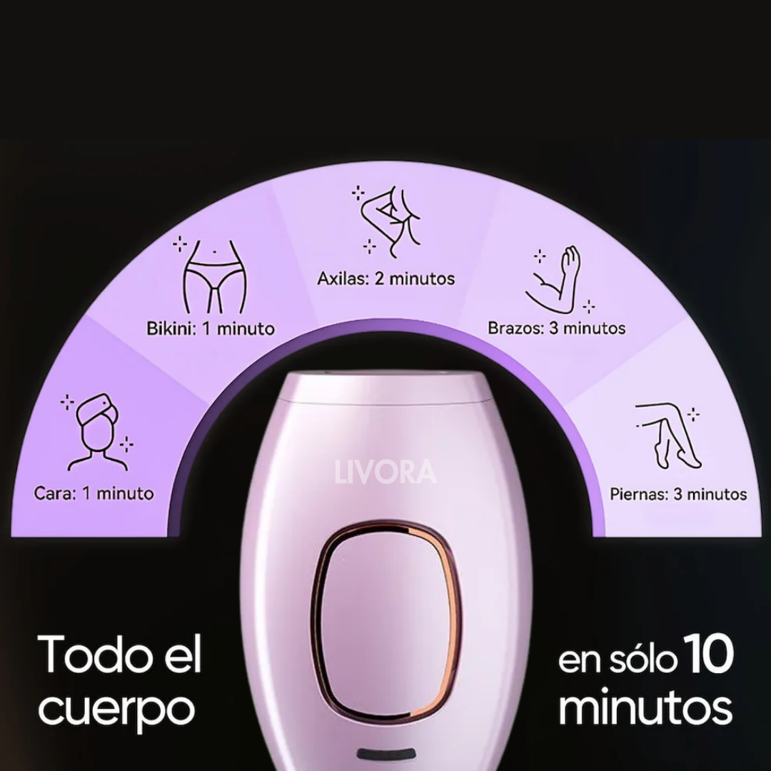 SkinLiv Pro | Láser Permanente