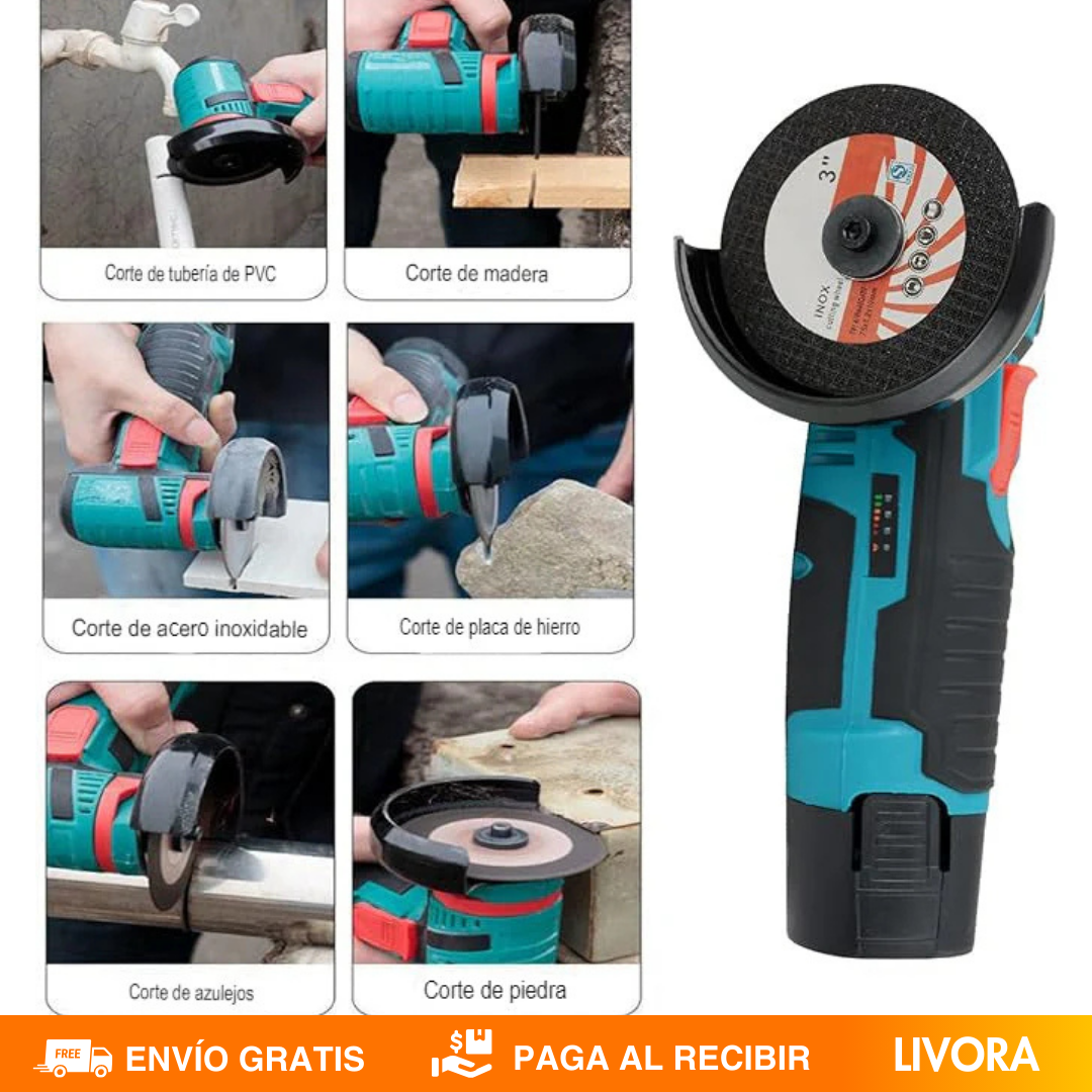 GrindPro®: Amoladora Angular Makita