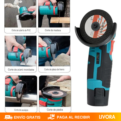 GrindPro®: Amoladora Angular Makita