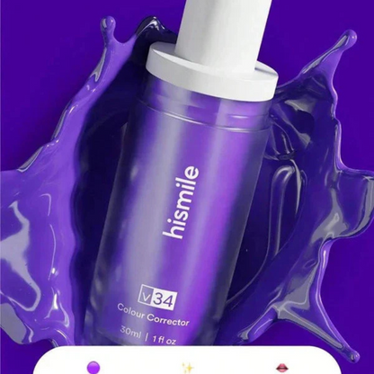 Hismile V34: Tecnología BlanQ™ - Dientes Blancos y Brillantes🦷✨