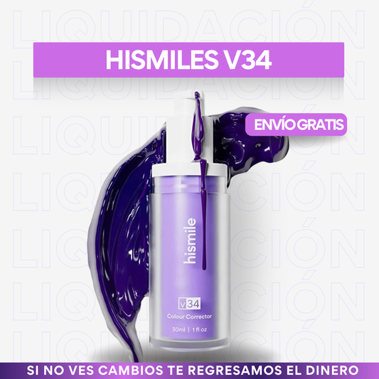 Hismile V34: Tecnología BlanQ™ - Dientes Blancos y Brillantes🦷✨